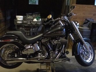2008 Harley Davidson FatBoy