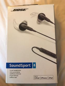 Bose Soundsport WIRED headphones