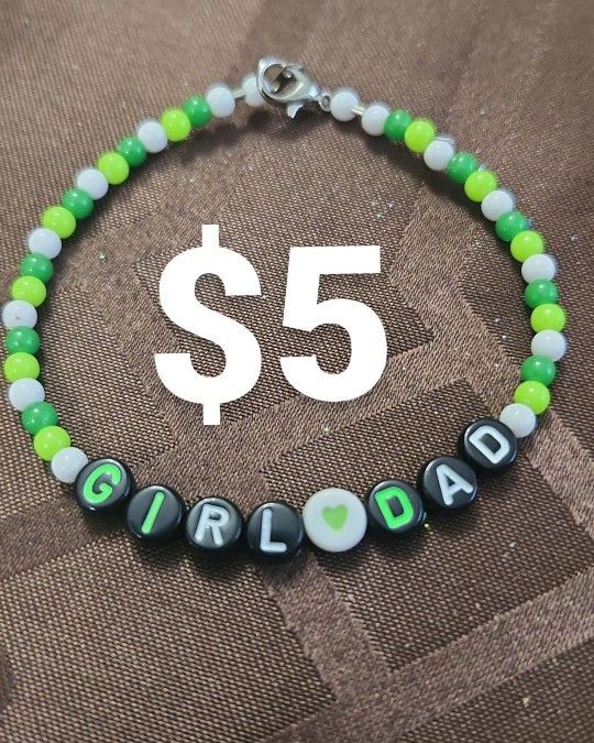 Girl Dad Bracelet