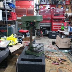 Bench Top Drill Press
