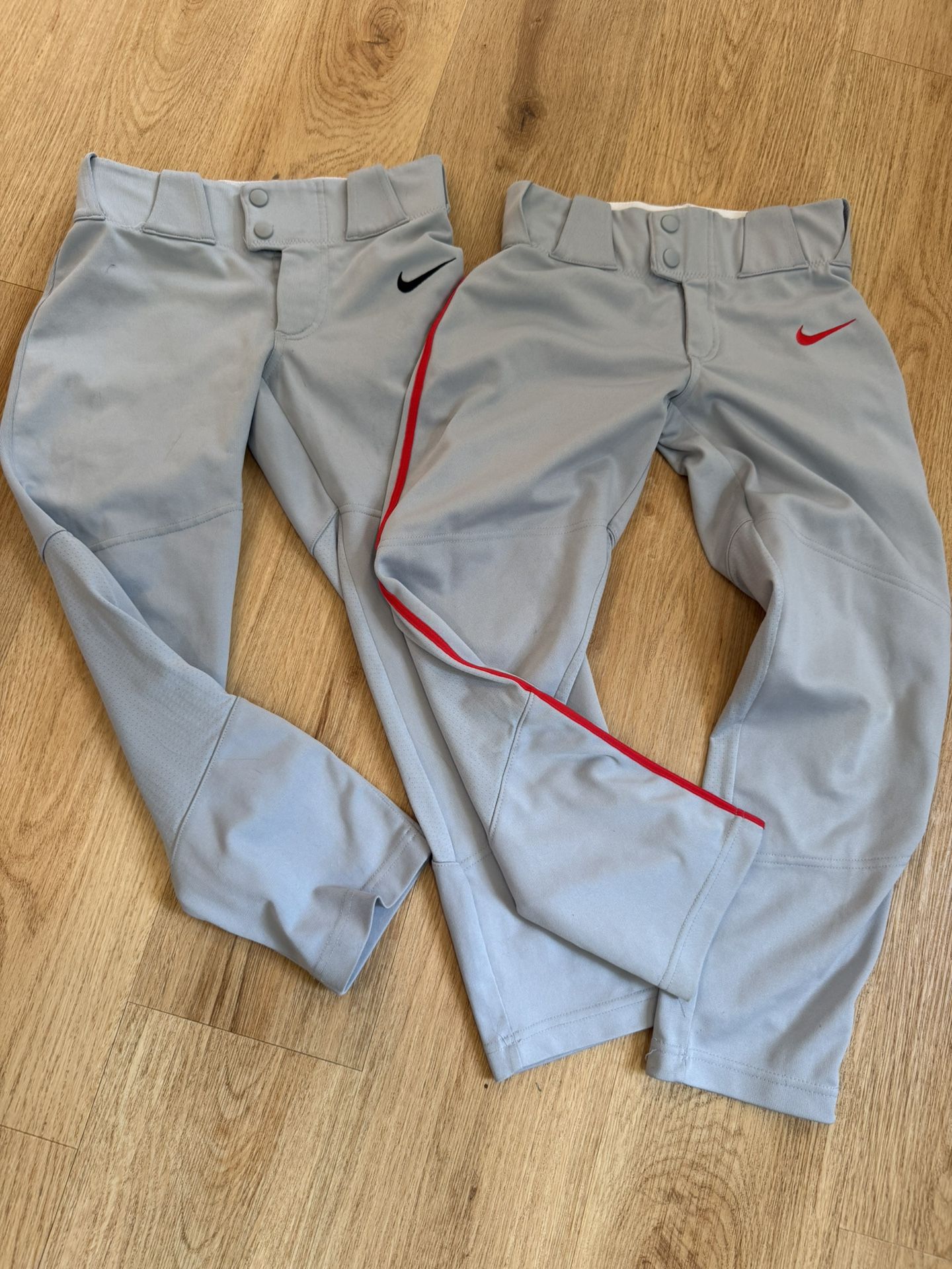 Boys Bike Baseball Pants, S