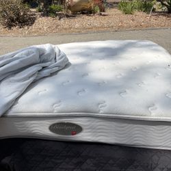 Free- King Beautyrest Mattress