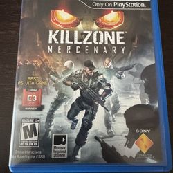 Killzone: Mercenary (PSVita) $30