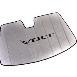Used OEM Windshield UV Foldable Sunscreen Shade 11-15 Chevrolet Volt