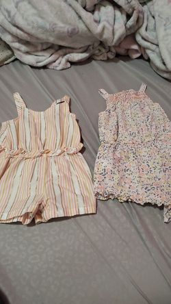 Baby summer rompers