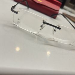 Cartier Men’s Luxury Designer Glasses 