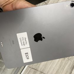 Like new iPad pro tablet unlocked cash or $10 down