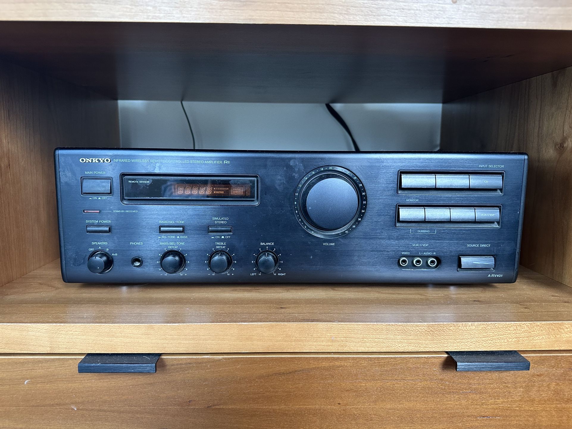 ONKYO Amplifier 