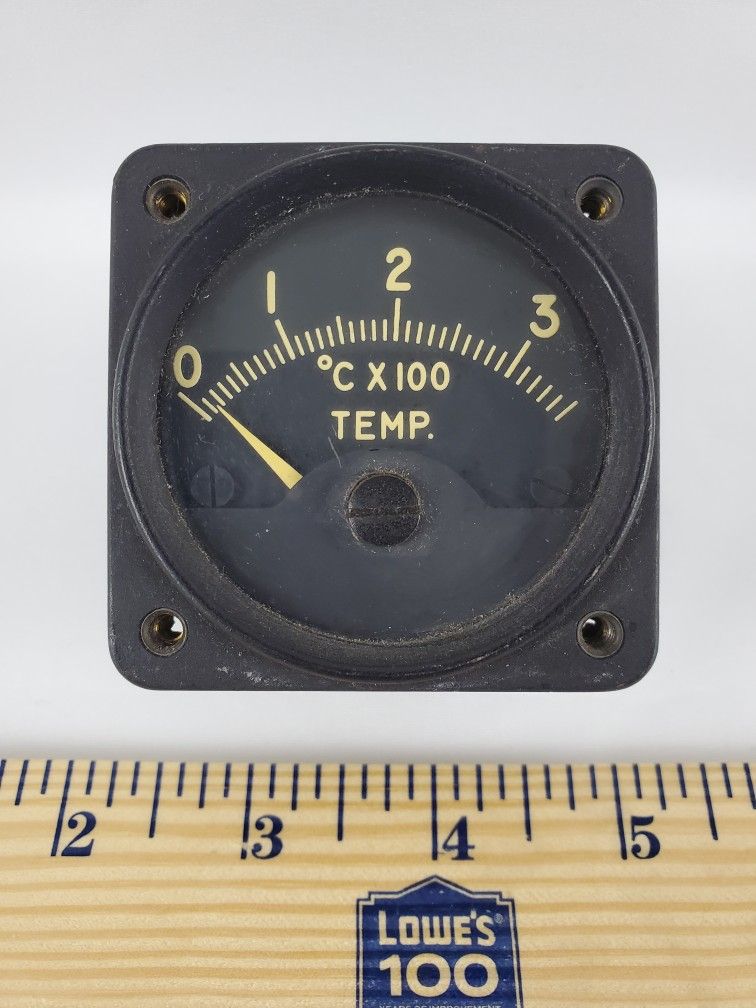 Aircraft Temp Gauge