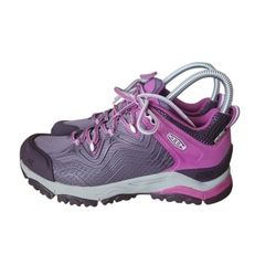 Keen Aphlex WP Hiking Shoes Womens Size 6 Plum/Shark
*** NEW WITHOUT BOX ***