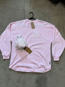 Harry Potter Tokyo 2025 Sakura Spirit Jersey + Hedwig Owl Plush NWT