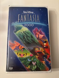Disney’s Fantasia 2000 VHS