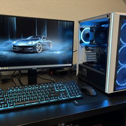 i7 Gaming Pc ( Full Setup Available)