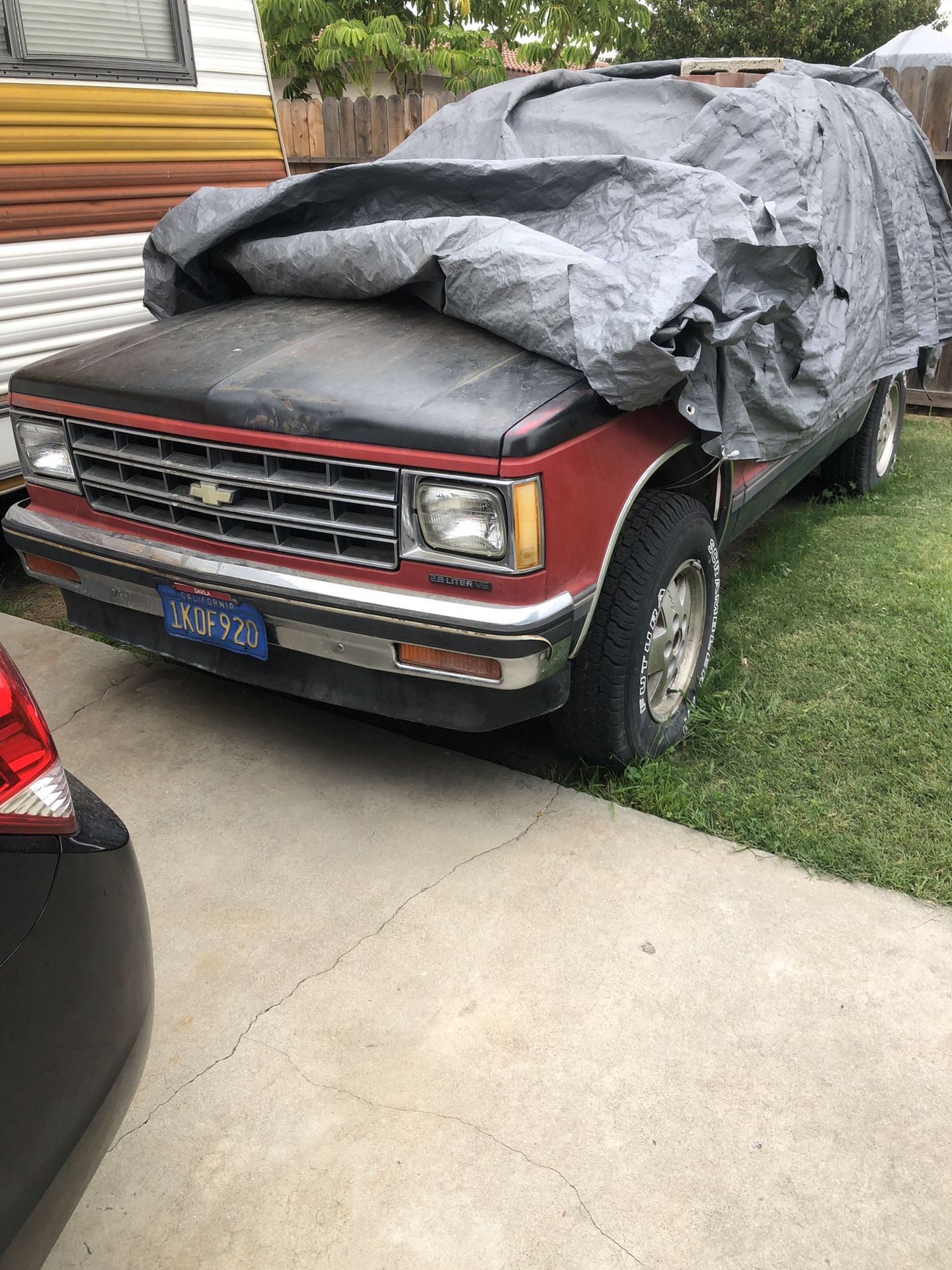 1984 Chevy S-10 Blazer