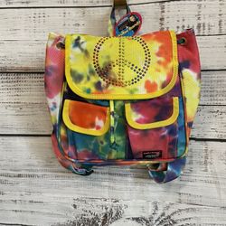 New Tie dye backpack            