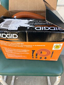 Ridgid auto detailing kit