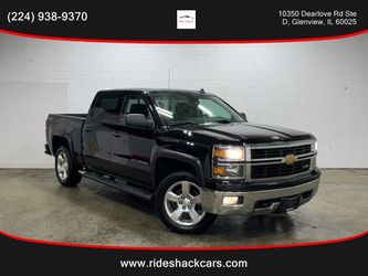 2014 Chevrolet Silverado 1500 Crew Cab