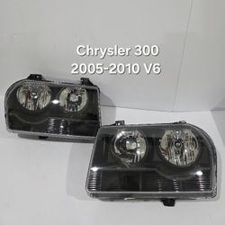 Chrysler 300 2005-2010 Headlights V6 