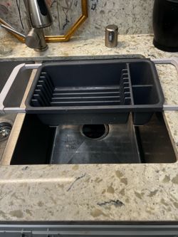 Sink Dish holder Adjustable