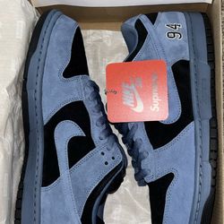 Nike SB Dunk Low - ‘Supreme 94 Ocean Fog’ Size 10.5 Brand New