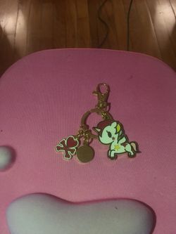 Tokidoki keychain