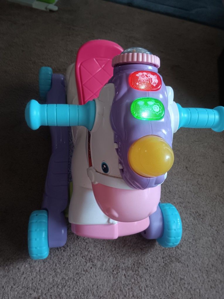 VTech Prance & Rock Learning Unicorn Baby and Toddler Toys