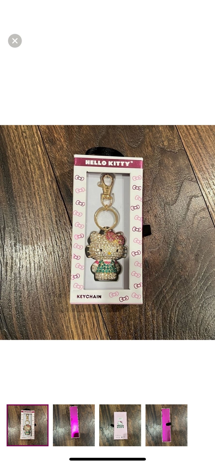 PICK UP ONLY HK BAG CHARM