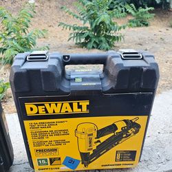 Dewalt finish Nailer