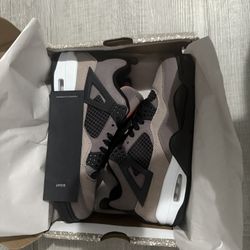 jordan 4 taupe haze, size 10