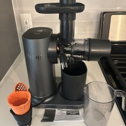 Juicer, Cold Press 
