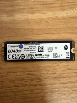 Kingston FURY Renegade G5 2TB PCIe 5.0 NVMe SSD