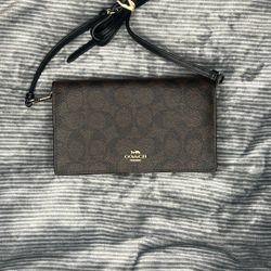 Coach Anna Foldover Crossbody