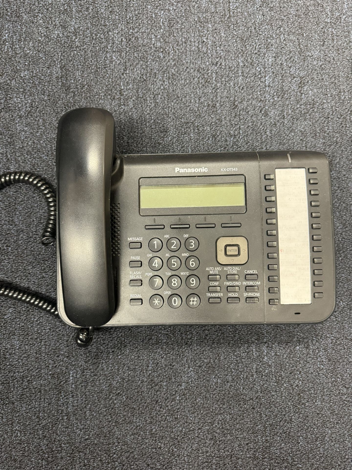 Lot Of 8 Panasonic KX-DT543