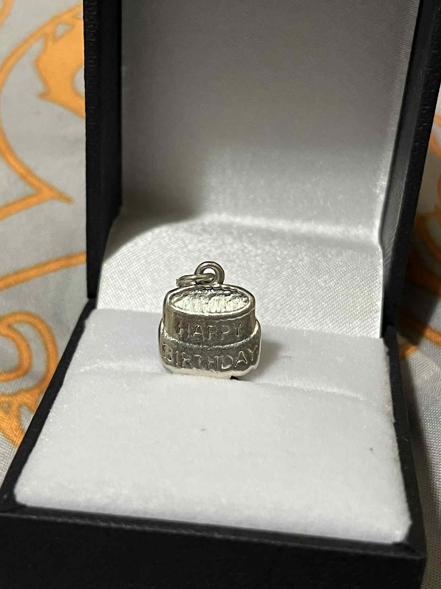 Birthday Cake Charms James Avery