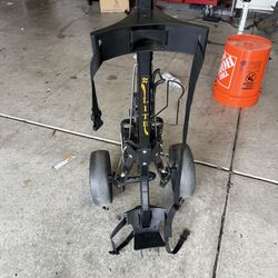Golf pull cart