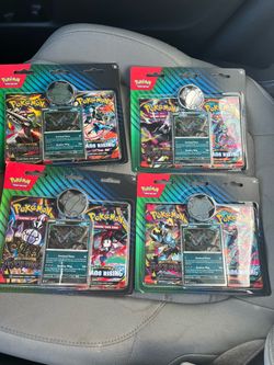 Pokemon Cards! Zarude Promo Coin 2Pack