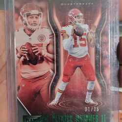 NFL Patrick Mahomes 1/25