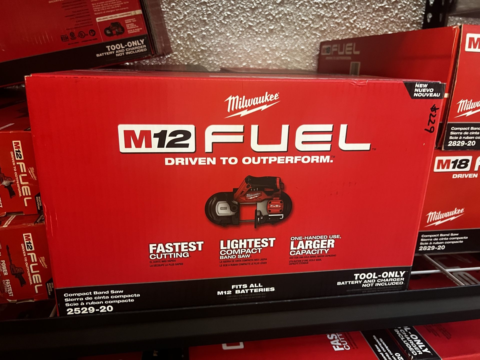 Milwaukee M12 Fuel Comoact Band Saw Tool Only