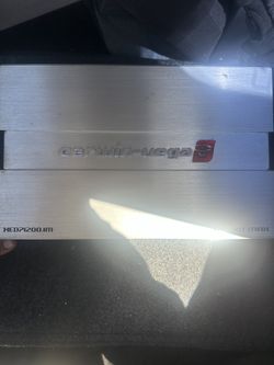 Cerwin Vega XED71200.1M 1200W Max (450W RMS) XED Series Class-A/B Monoblock 2 Ohm Stable Amplifier  It’s still hooked up $130 no trades 