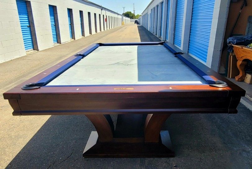 Pool Table 9ft Presidential Billiards The HAMILTON Free Delivery And Setup New Billiard Cloth Included You Chosse The Color