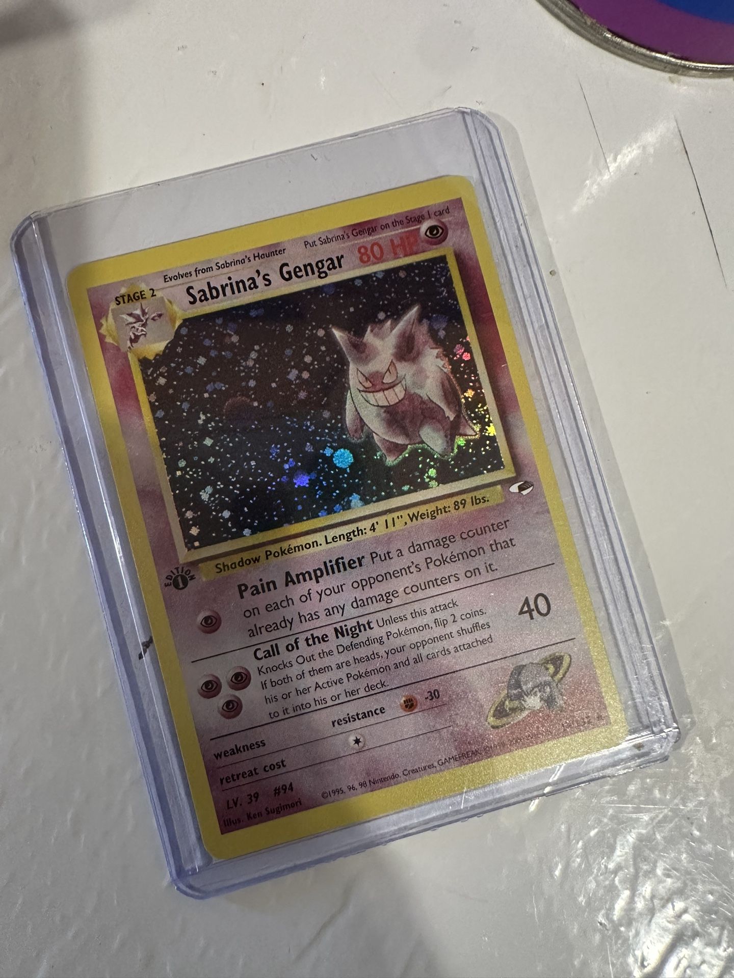 Sabrina’s gengar