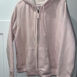 Sonoma Sherpa Lined Jacket Size XL