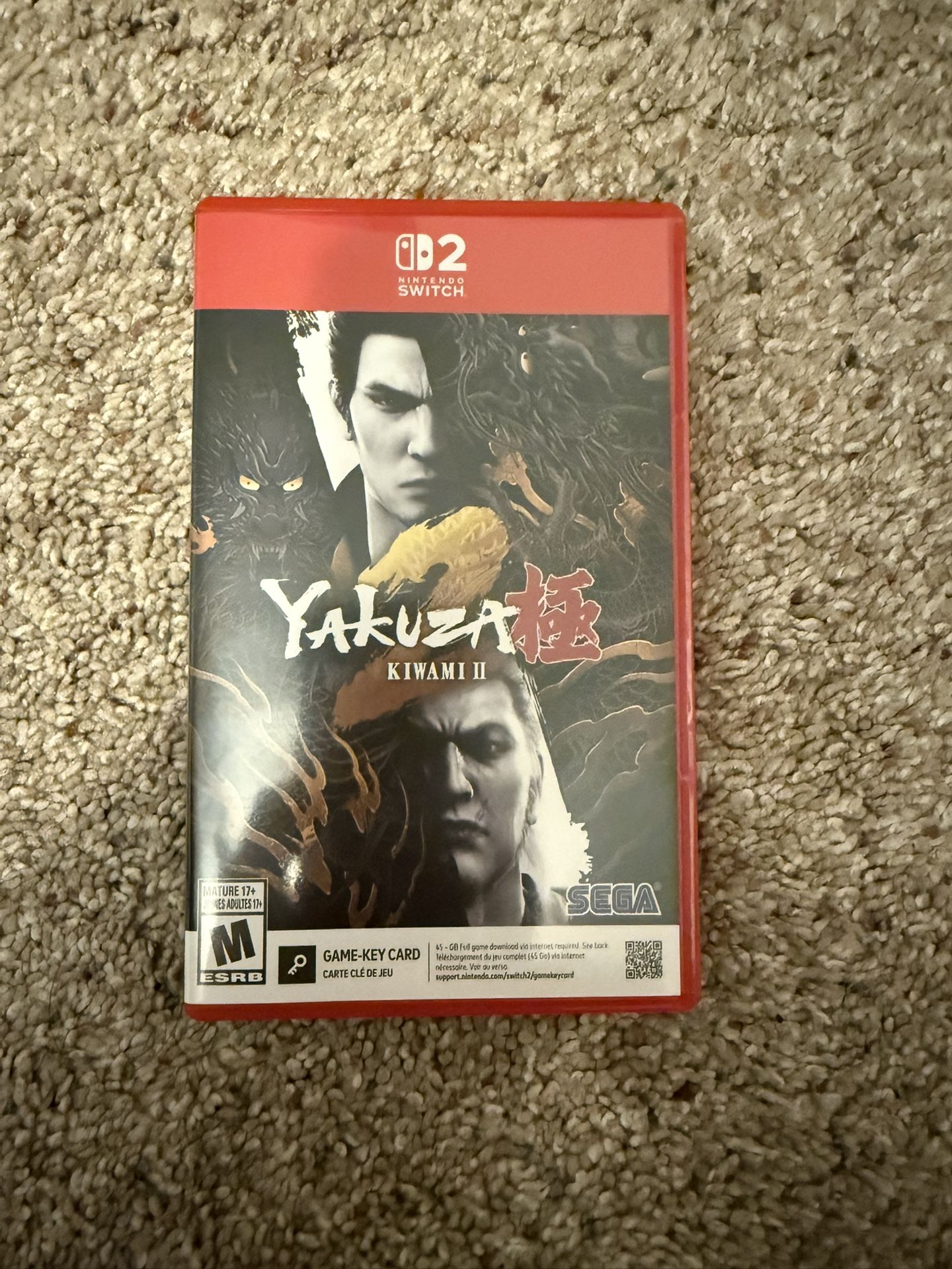 Yakuza Kiwami 2 Nintendo Switch 2
