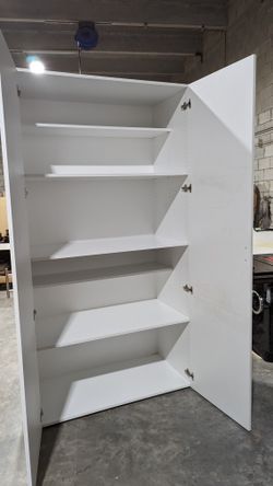 Custom Garage Organizer Furniture