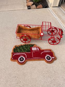 Two New Christmas Decorations