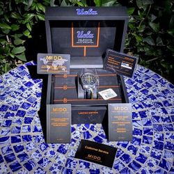 MIDO UCLA Westwood Multifort Chronograph Swiss Made Watch Only 400 made • UCLA Alumni Gifts, Watches, Limited Edition, Christmas Gifts, UCLA Graduate
