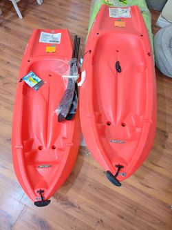 Lifetime Youth Wave Kayaks $90 For Both