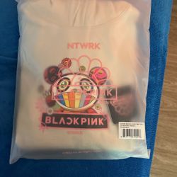 black pink panda CEMENT GREY SIZE LARGE
