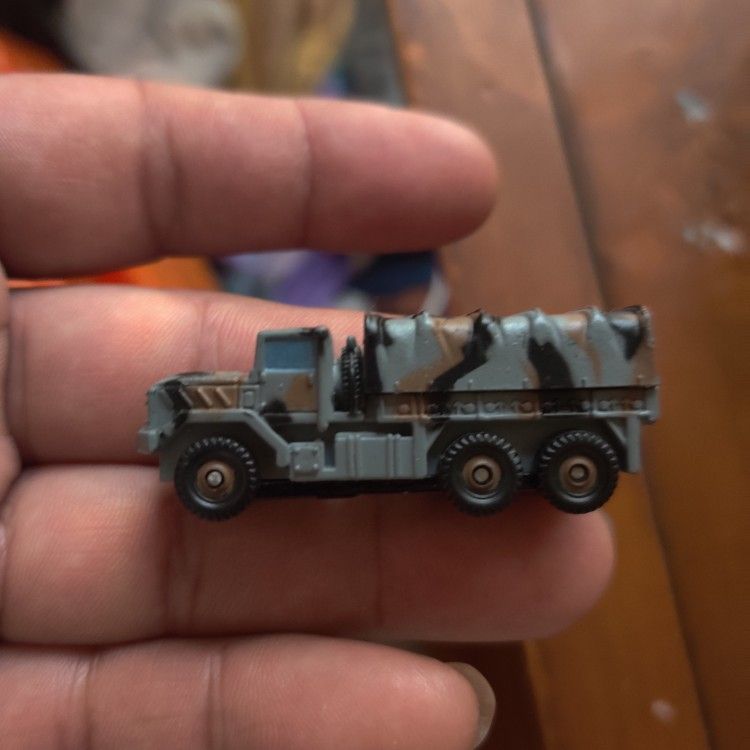 Micro Machine Miltary Truck