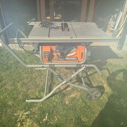 Rigid Table Saw